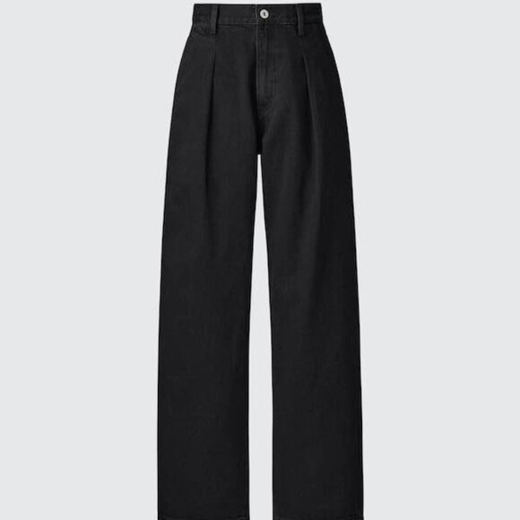 Uniqlo pleated jeans (Selling all 3 as a bundle) - Picture 4 of 4